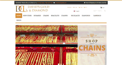 Desktop Screenshot of davidsgold.com